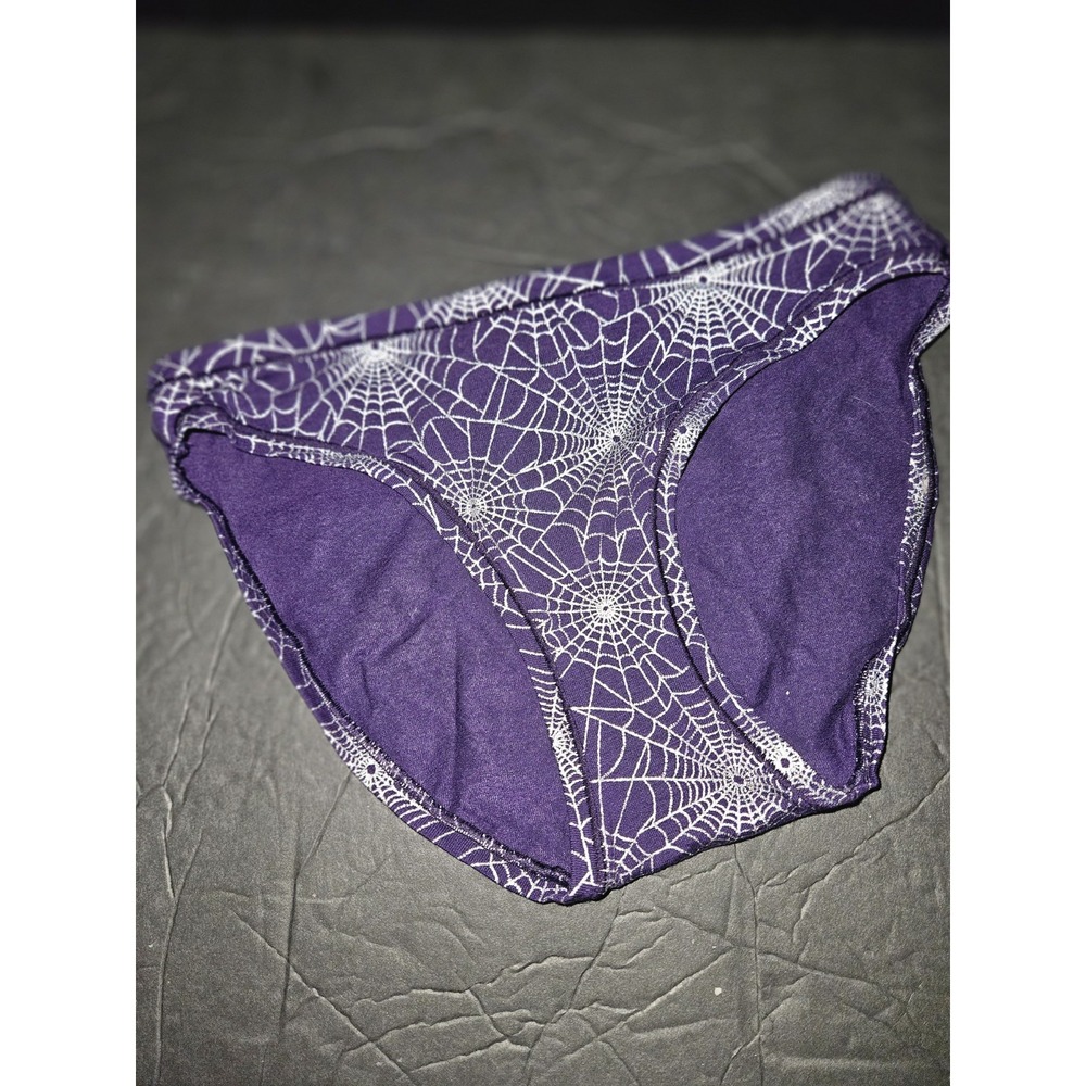 XS Pink By Victoria's Secret  Bikini Spider Webs NWOT‎